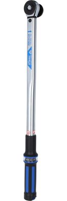 1/2" Drehmomentschlüssel mit Drehknopf-Umsteck-Ratschenkopf, 60 - 320 Nm