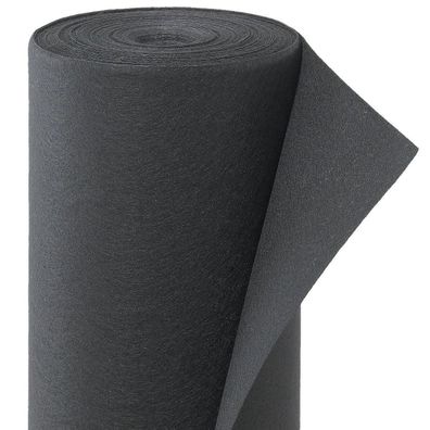 Unkrautvlies UKV 150 schwarz aus Polypropylenfasern