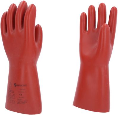 Elektriker-Schutzhandschuh mit mechanischen und thermischen Schutz, Größe 11, Klasse
