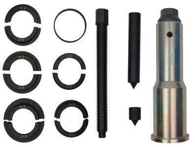 KS TOOLS Abzieher-Satz für Rollenlager, Schrägrollenlager, 15-tlg