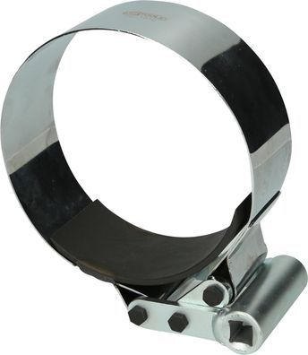 KS TOOLS 1/2" Filter-Stahlband-Schlüssel, Ø 125-140 mm