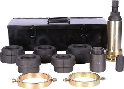 KS TOOLS Differenzial-Hauptwellenlager-Abzieher-Satz für Scania, 11-tlg