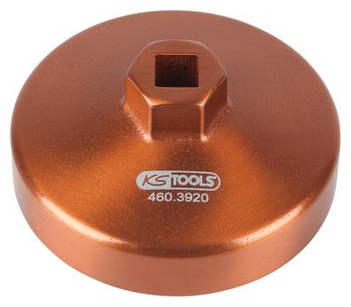 KS TOOLS 1/2" Ölfilterschlüssel für Iveco, 94,5 mm, 10 Flächen