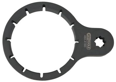 KS TOOLS 1/2" Ölnebelabscheider-Schlüssel für Mercedes, 96 mm