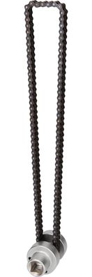 KS TOOLS Ölfilter- und Lufttrocknerpatronen-Kettenschlüssel, Ø 115 mm
