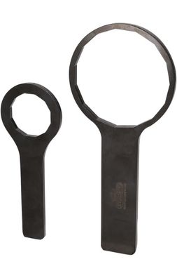 1/2" Ölfilterschlüssel-Satz für Mitsubishi, Ø 86/41 mm / 15/12 Flächen, 2-tlg