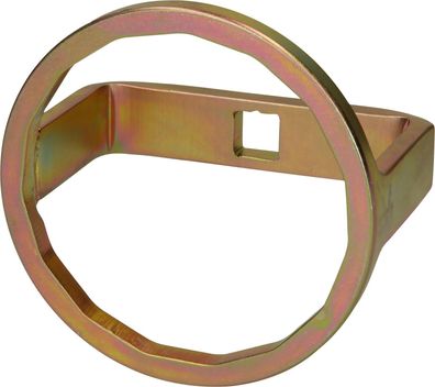 KS TOOLS 1/2" Ölfilterschlüssel Ø 89 mm / 15 Flächen