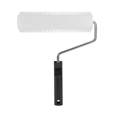 HaWe Entlüftungsroller Stachelwalze 240 mm - Stachelwalze zum Entlüften von Bodenb