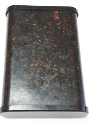 Frühe Bundeswehr Waffenreinigungsbehälter Bakelit