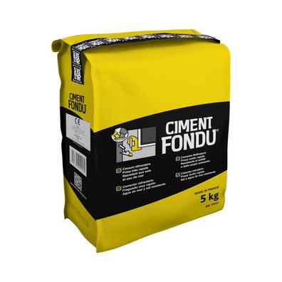 Imerys Tonerdeschmelzzement Ciment Fondu 5kg