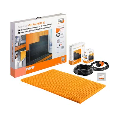 Schlüter DITRA-HEAT-E Wand- & Fußbodenheizung SETs