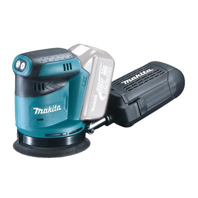 Makita DBO180Z Akku-Exzenterschleifer 18,0 V ohne Akku u. Ladegerät