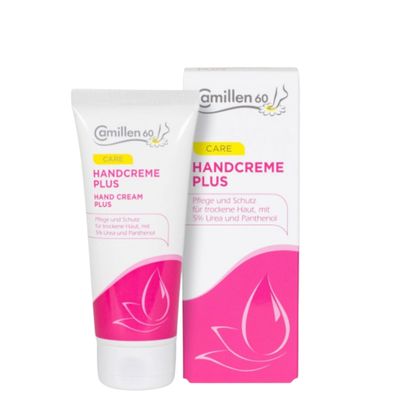 Camillen 60/Handcreme "Plus" mit 5% Urea & Panthenol 100ml/Hautpflege
