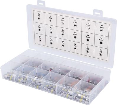 KS TOOLS Torsionpower Bit-Sortiment, 108-tlg