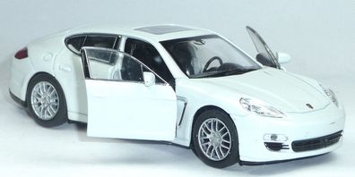 Modellauto Porsche Panamera S ca.12 cm weiß