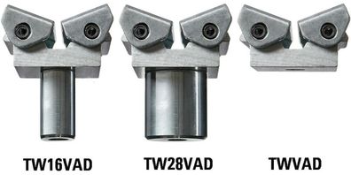 BESSEY Vario Tisch-Spannaufsatz TWVAD (2 St./Beutel)