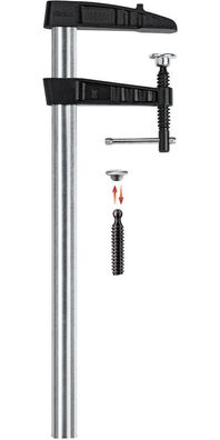 BESSEY Temperguss-Schraubknecht TGK mit Knebelgriff