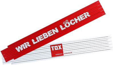 TOX Meterstab 2 mtr. "…wir lieben Löcher!"
