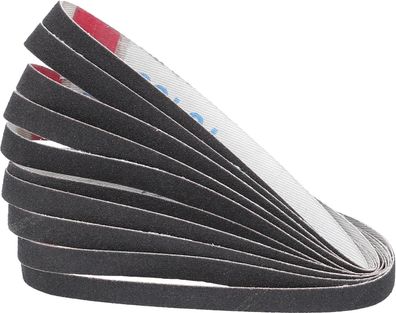 Brilliant Tools Schleifbänder für Druckluft-Bandschleifer, Körnung 120