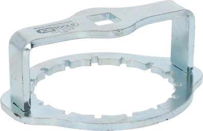 KS TOOLS 1/2" Ölfilterschlüssel Ø 74 mm / 15 Rillen für Opel
