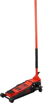 performance Hydraulischer Stahl-Wagenheber, 3000 kg, flach, Hubhöhe: 75-510 mm