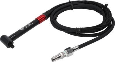 KS TOOLS Druckluft-Stiftschleifer, 110° abgewinkelt