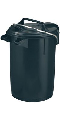 SULO Mülleimer 35 l Kunststoff anthrazit mit Bügel