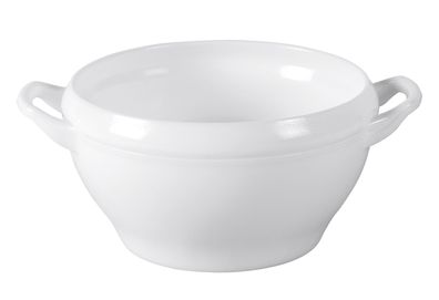 Luminarc Suppentasse 540 ml weiß