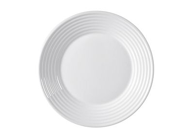 Luminarc Speiseteller Harena Glas Ø25cm weiß