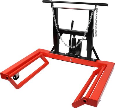 KS TOOLS performance Hydraulischer Radlifter, 700 kg