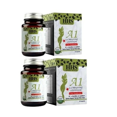 2 x HHS A1 L-Carnitine + Lepidium 2x 30 Kapseln