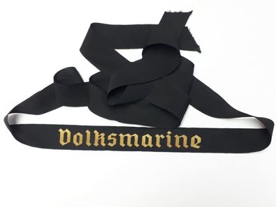 DDR NVA Volksmarine Mützenband