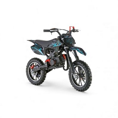 KXD 703 4T 49ccm Dirt Bike Kinder Crossbike Offroad Motor Bike Enduro Motorrad Blau