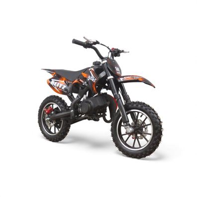 KXD 708A 2T 49ccm Dirtbike Supermoto Kinder Enduro Bike Crossmotor