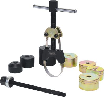 KS TOOLS Silentlagerwerkzeug-Satz für BMW Hinterachse, 10-tlg