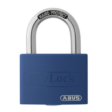 ABUS Vorhangschloss T65AL/40 Color Blister