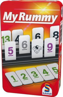 MyRummy® Mitbringspiel in Metalldose