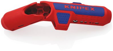 KNIPEX 16 95 02 SB ErgoStrip® Universal-Abmantelungswerkzeug für Linkshänder 135 mm