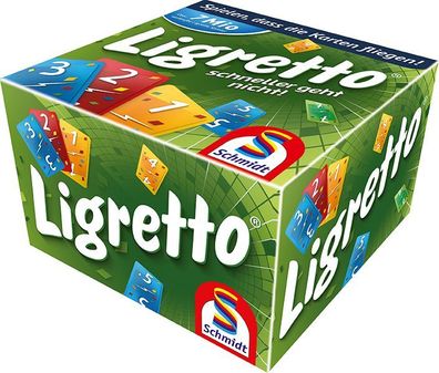 Ligretto®, grün Kartenspiel