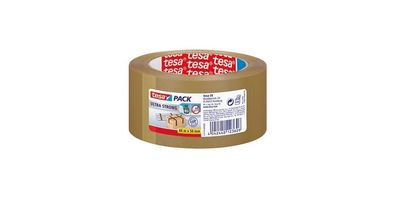 tesa Packband pack® Ultra Strong Maße: 50 mm x 66 m (B x L) Werkstoff: PVC
