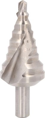 KS TOOLS HSS Co 5 Stufenbohrer, 6-30,5mm, 9 Stufen