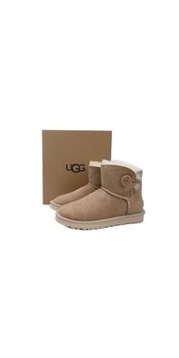 UGG Bailey Mini-Schneestiefel in Khaki