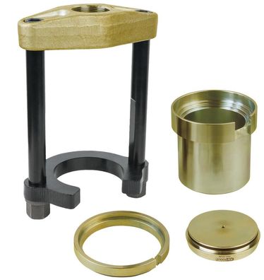 KS TOOLS Silentlagerwerkzeug-Satz, 7-tlg, für Ford / Volvo