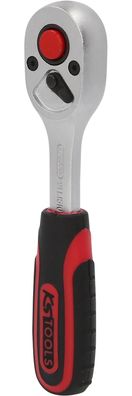 KS TOOLS 1/4" Mini-Umschaltknarre, 72 Zahn