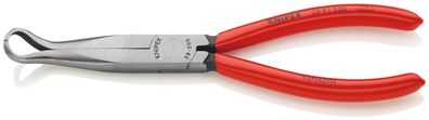 KNIPEX 38 91 200 Mechanikerzange mit Kunststoff überzogen schwarz atramentiert 200 m