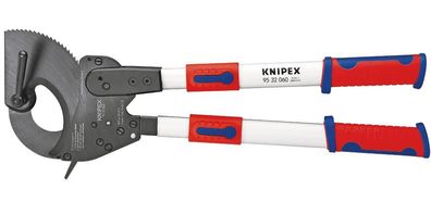 95 32 060 Kabelschneider (Ratschenprinzip) mit Teleskopschenkeln mit Mehrkomponenten