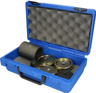 KS TOOLS Silentlagerwerkzeug-Satz für BMW Hinterachsträger, 8-tlg