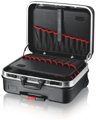 KNIPEX 00 21 06 LE Werkzeugkoffer "BIG Basic Move" leer 515 mm