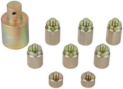 KS TOOLS Distanzschrauben-Satz, für Volkswagen Radlager, 9-tlg