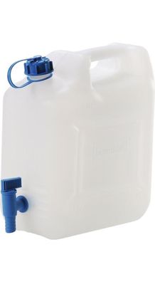 Hünersdorff Wasserkanister 12 l HD-PE H332xB334xT160mm
